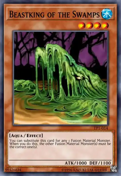 Edison Rulings for Beastking of the Swamps